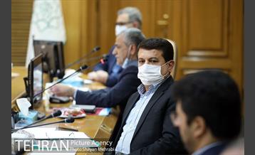 جلسه شورای ویژه معاونان با حضور شهردار تهران 10