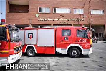 افتتاح ایستگاه ١٣٢ آتش نشانى شهردارى تهران 27