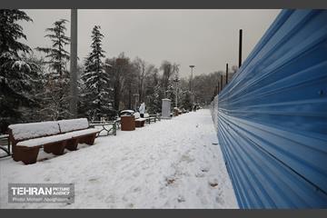 روز برفی تهران - 2 50