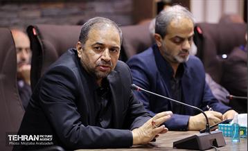 نشست شورای دانشگاه تربیت مدرس و شهردار تهران 3