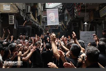 عزاداری عاشورای حسینی در بازار بزرگ تهران 21