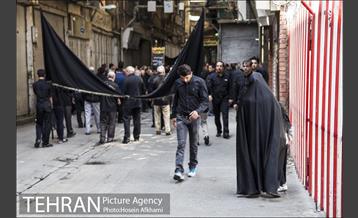 عزاداری سنتی شهادت حضرت امیرالمومنین(ع) در بازار تهران‎ 18
