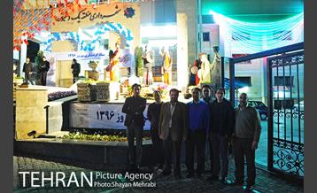 شهردار شب مرکز ارتباطات شهرداری تهران 20