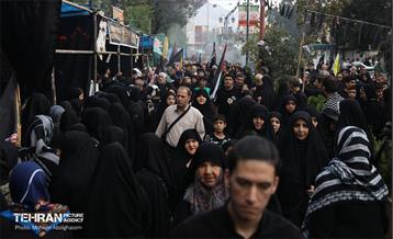 آیین پیاده‌روی جاماندگان اربعین حسینی - 1 37