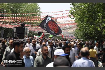راهپیمایی جمعه «خشم و نصر» در تهران - ۲ 29