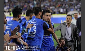 خداحافظی خسرو حیدری از فوتبال 13