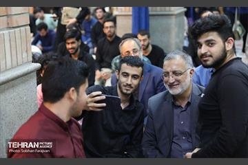 حضور شهردار تهران در دانشگاه شهید بهشتی 37