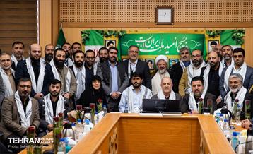 آیین گرامیداشت سالروز تشکیل سازمان بسیج مستضعفین 2