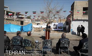 آئین کلنگ زنی محله عمو عباس 30