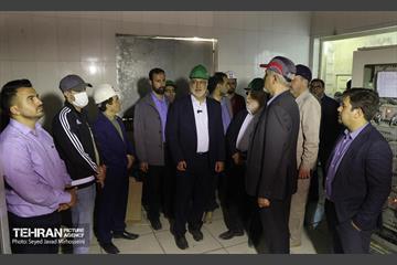 بازدید از دو ایستگاه مهم مترو 29