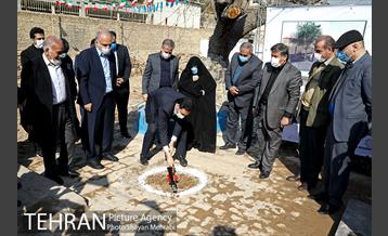 آئین کلنگ زنی محله عمو عباس 38