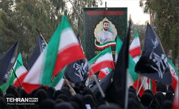 مراسم اربعین شهید آرمان علی وردی 9