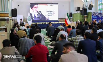 دیدار شهردار تهران با جامعه قرآنی 19