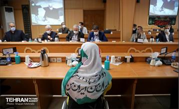 نشست صمیمانه شهردار تهران با جمعی از قهرمانان پارالمپیک 2020 توکیو 3