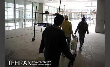 روزهای پایانی پروژه ی مجموعه نمایشگاهی شهر آفتاب 18