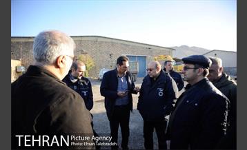 خدمات رسانی شهرداری تهران به مناطق حادثه زلزله کرمانشاه 1