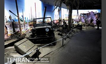 چهاردهمین تور عکاسی آژانس عکس تهران از باغ موزه دفاع مقدّس  29