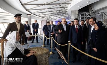 بازدید شهردار دوشنبه از برج میلاد 14