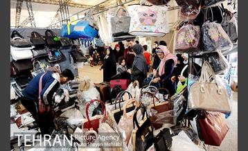 نمایشگاه بهاره در بوستان ولایت 4