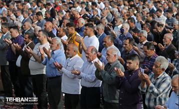 اقامه نماز عید فطر در حرم حضرت عبدالعظیم حسنی(ع) 21