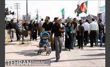 آرامش در مرز شلمچه 14