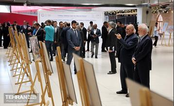نمایشگاه آثار منتخب فستیوال بین‌المللی نقاشی کودکان «رنگ بهشت» 22