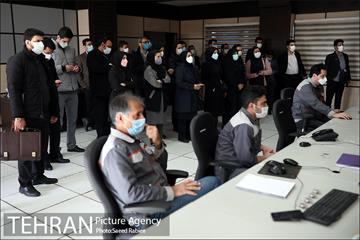 بازدید پذیرفته شدگان در آزمون دستیاران مدیرشهرداری تهران از مرکز آرادکوه 18