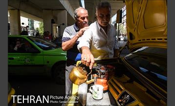 پایانه تاکسیرانی پل سید خندان 13