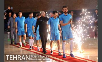 اختتامیه جشنواره ورزشی دهه فجر شهرداری تهران 34