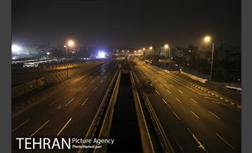 منع تردد شبانه در تهران 4