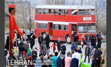 برج میلاد تهران در ایام نوروز 18