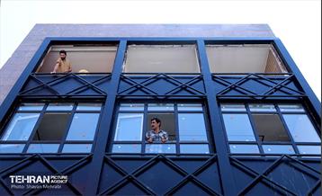 بازدید اصحاب رسانه از بازسازی ساختمان‌های آسیب‌دیده جنگ 12 روزه 1