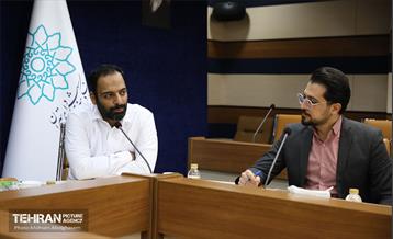 نشست خبری اولین جشنواره جایزه جهانی شهر شعر 3