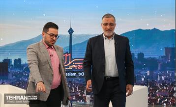 حضور شهردار تهران در برنامه تلویزیونی «سلام صبح بخیر» 27