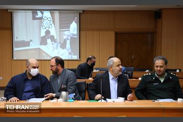 آخرین جلسه قرارگاه آسیب‌های اجتماعی تهران در سال ۱۴۰۰
