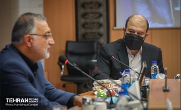 نشست شهردار منتخب تهران با شهرداران نواحی  15