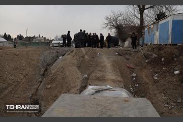 بازدید شهردار تهران از پروژه بزرگراه یادگار امام(ره) 16