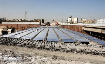 بازدید رئیس کمیسیون حمل‌ونقل شورا از منطقه 17 11