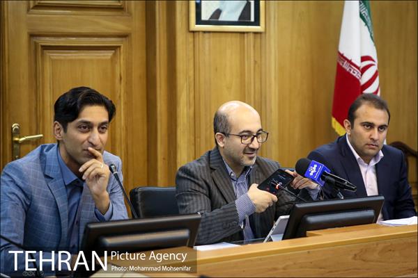 نشست خبری سخنگوی شورا شهر 20