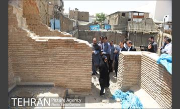 بازدید اعضا شورای شهر از خانه تاریخی اتحادیه موزه مشاهیر 5