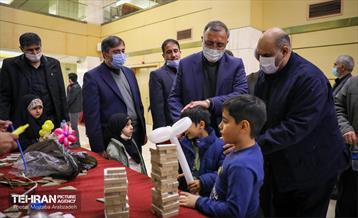 مراسم بزرگداشت شهدای مدافع حرم تهران 6