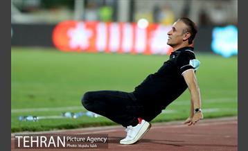 دیدار تیم های فوتبال پرسپولیس و تراکتور تبریز 8