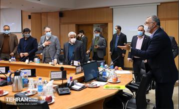 جلسه هیات اندیشه ورزی شناسایی عوامل و راهکارهای آلودگی هوای تهران 2