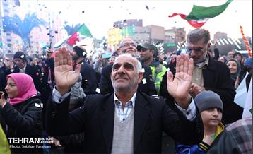 جشن نیمه‌شعبان در میدان ولی‌عصر (عج) 21