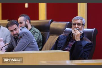 نشست علیرضا زاکانی شهردار تهران با اهالی فرهنگ و هنر 22