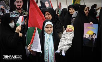 راهپیمایی روز جهانی قدس در تهران 2 3