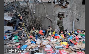 سومین روز عملیات امداد ونجات حادثه پلاسکو -2 22