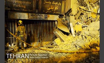 امداد رسانی شبانه در حادثه پلاسکو -2 17