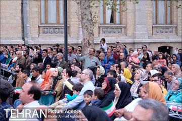 کنسرت گروه رستاک در میدان مشق 11