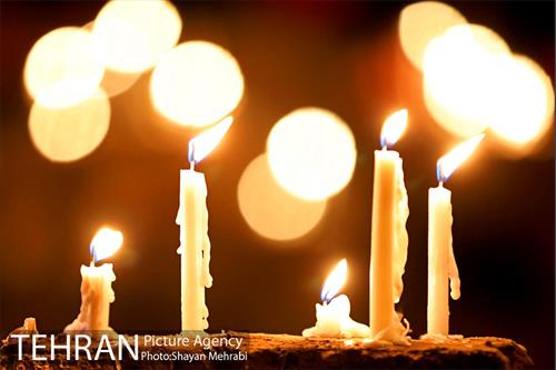 مراسم شام غریبان در میدان امام حسین(ع) 6